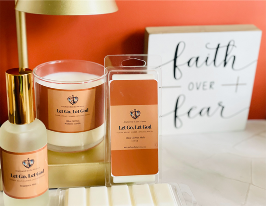 Steady in the Waves Trio Bundle - (Candle + Room Spray + Wax Melts)