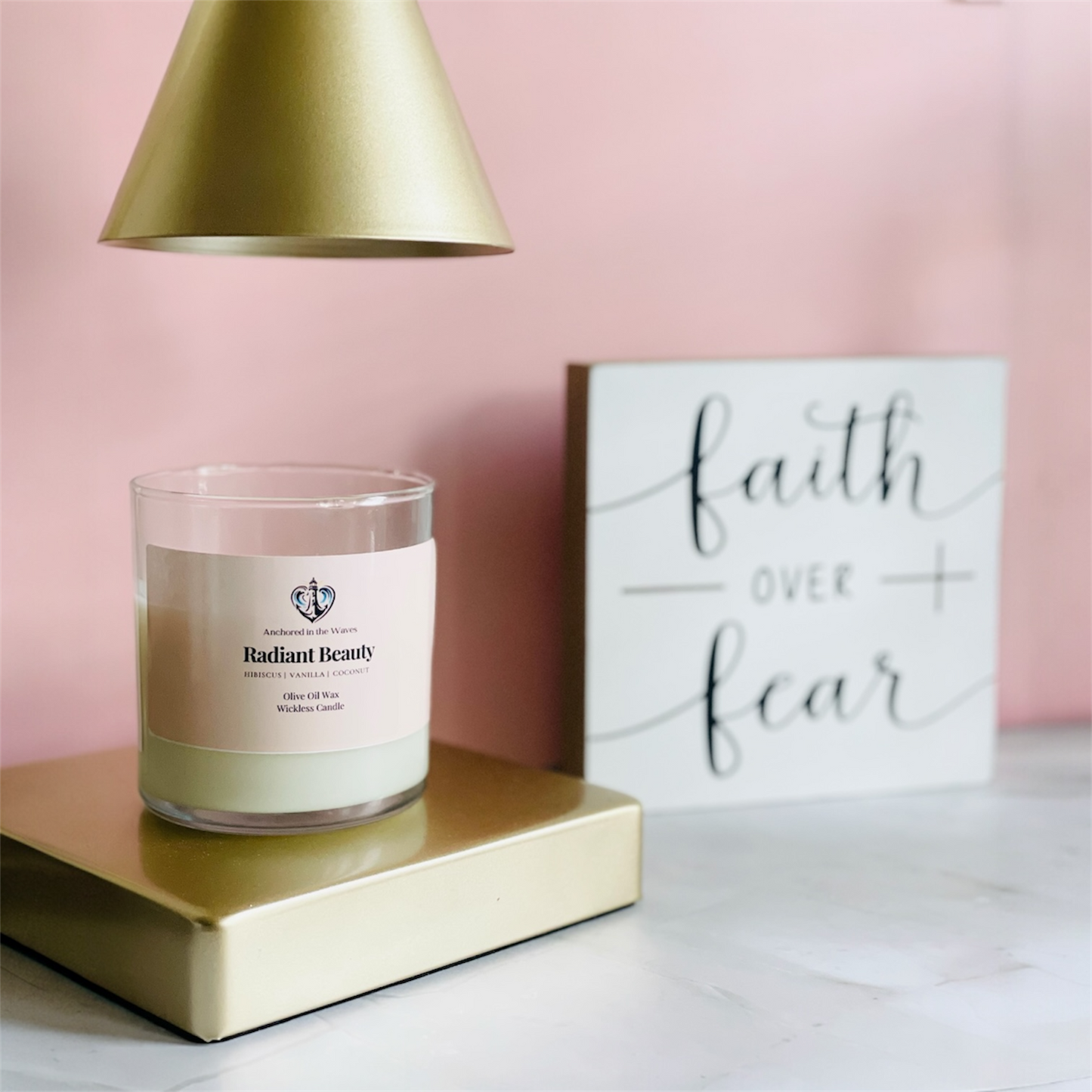 Radiant Beauty Wickless Candle | 8oz