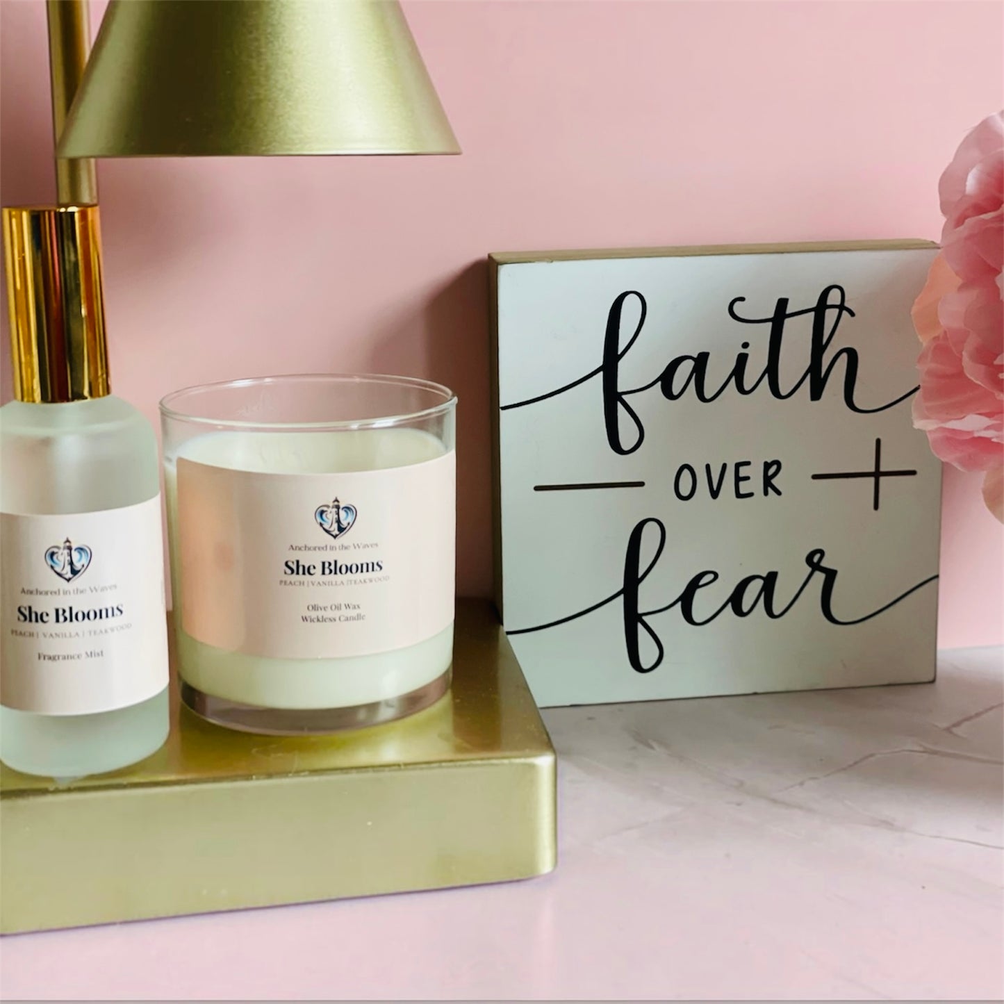Steady in the Waves - Candle + Fragrance Mist Bundle