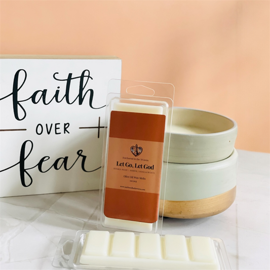 Let Go, Let God Wax Melts | 1.5oz