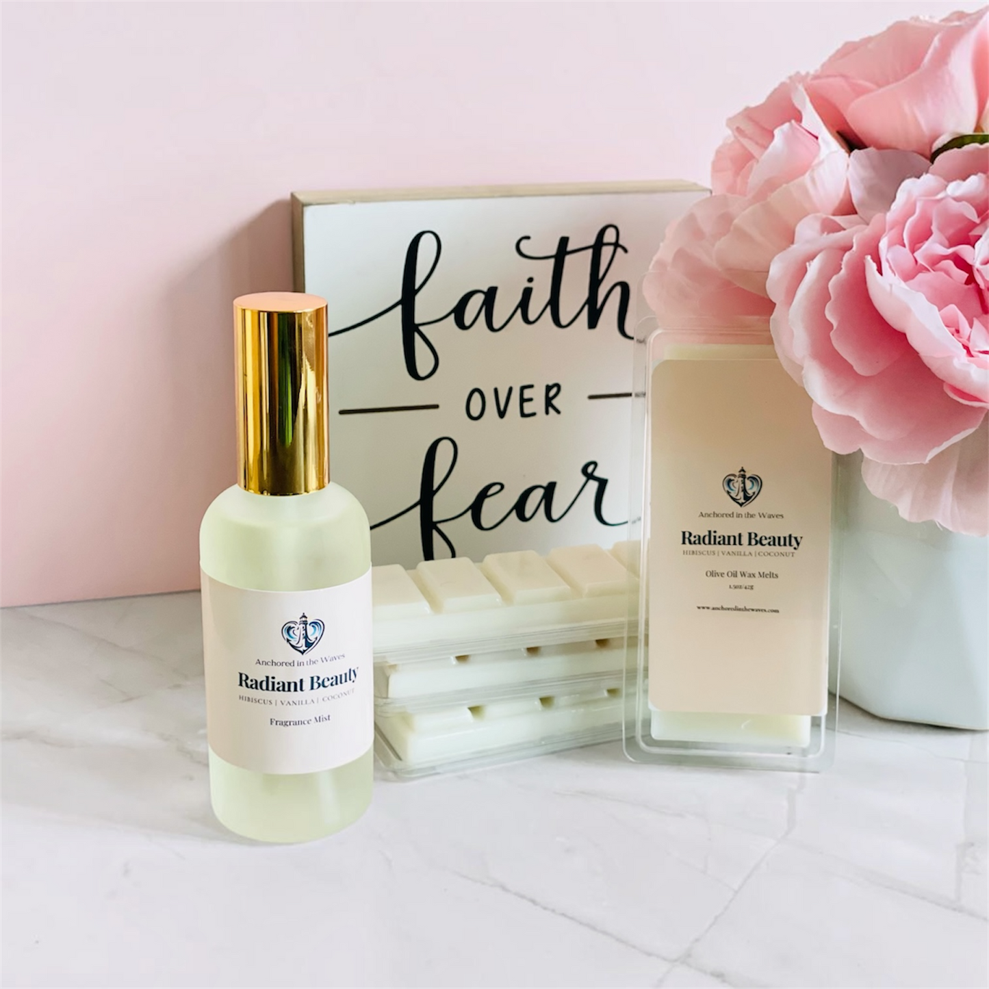 Steady in the Waves - Wax Melts + Fragrance Mist Bundle