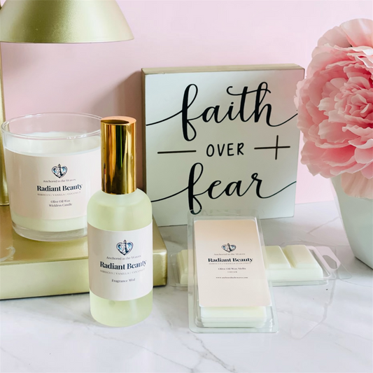 Steady in the Waves Trio Bundle - (Candle + Room Spray + Wax Melts)