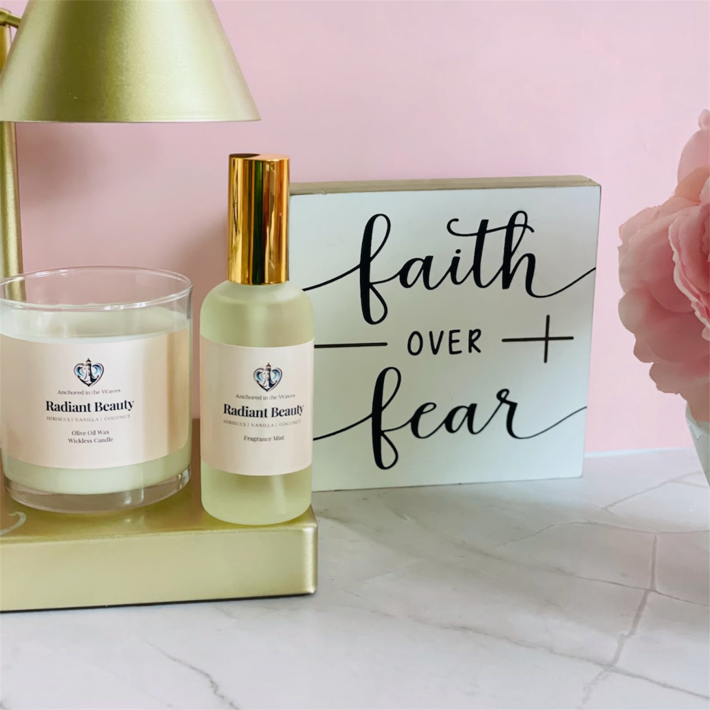 Steady in the Waves - Candle + Fragrance Mist Bundle