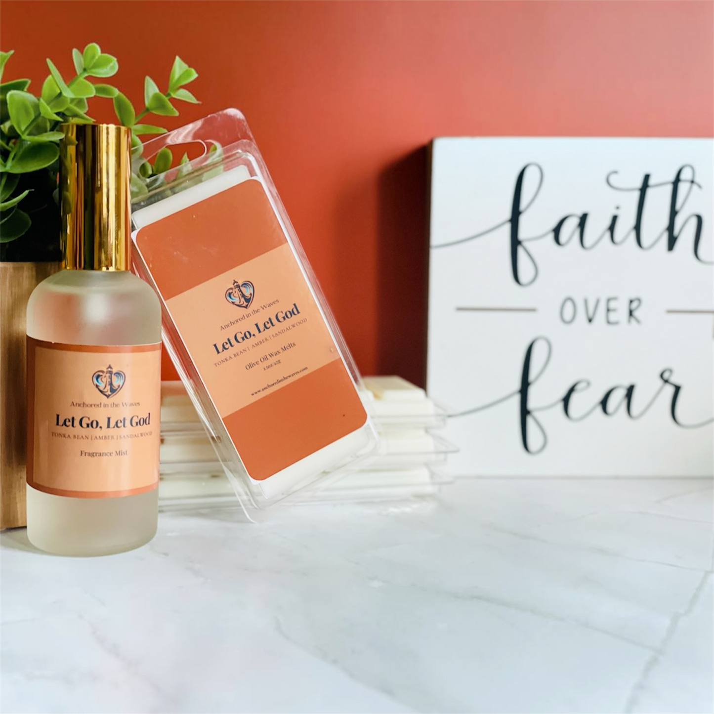 Steady in the Waves - Wax Melts + Fragrance Mist Bundle