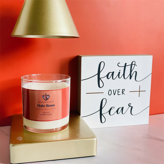 Make Room Flameless Candle | 8oz