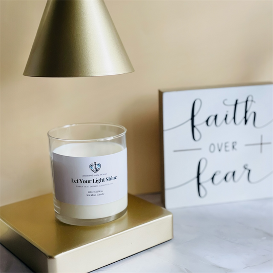 Let Your Light Shine Wickless Candle | 8oz