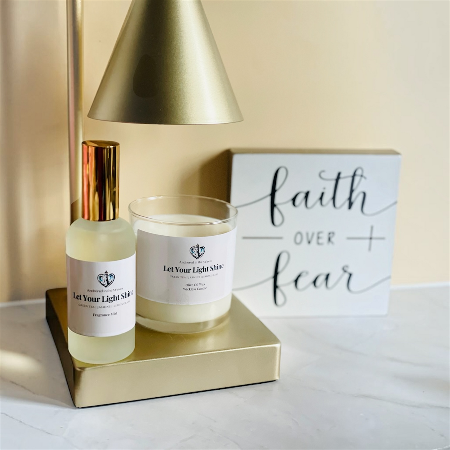 Steady in the Waves - Candle + Fragrance Mist Bundle