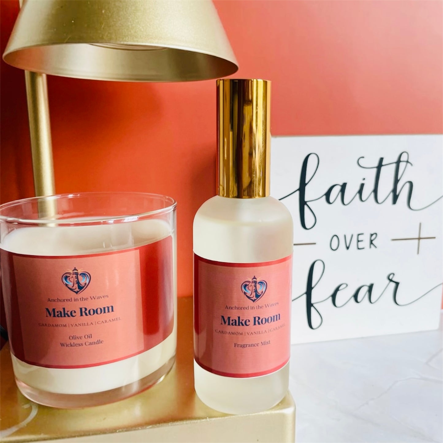 Steady in the Waves - Candle + Fragrance Mist Bundle