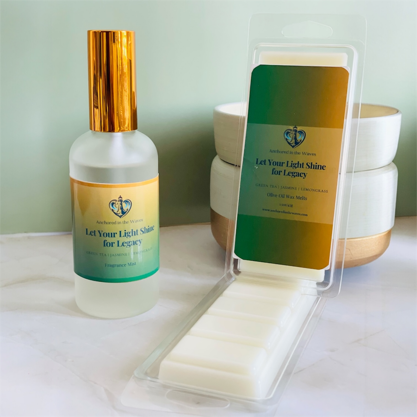 Let Your Light Shine for Legacy Wax Melts + Fragrance Mist Duo
