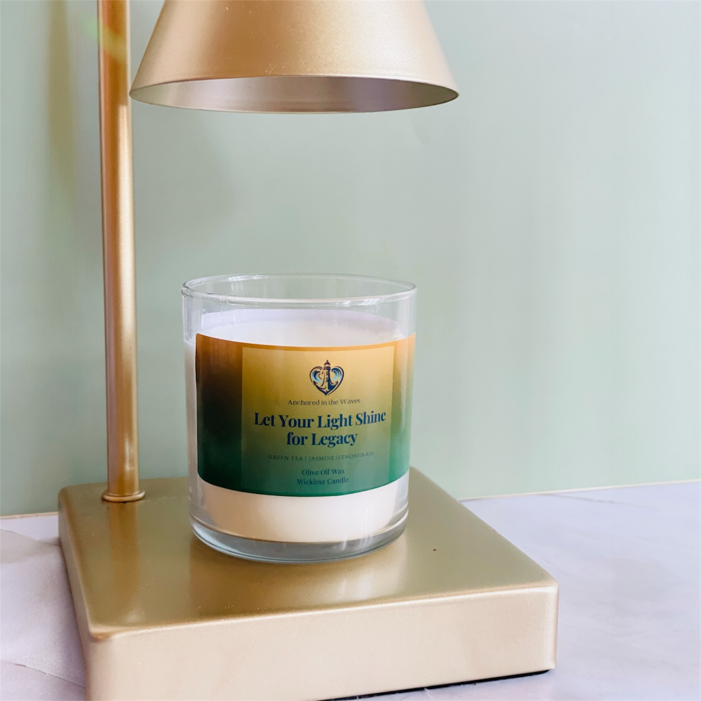 Let Your Light Shine for Legacy Wickless Candle | 8oz