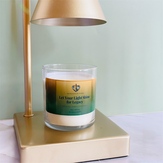 Let Your Light Shine for Legacy Wickless Candle | 8oz