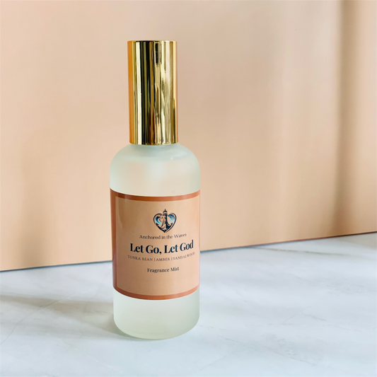 Let Go, Let God Fragrance Mist | 3.5oz