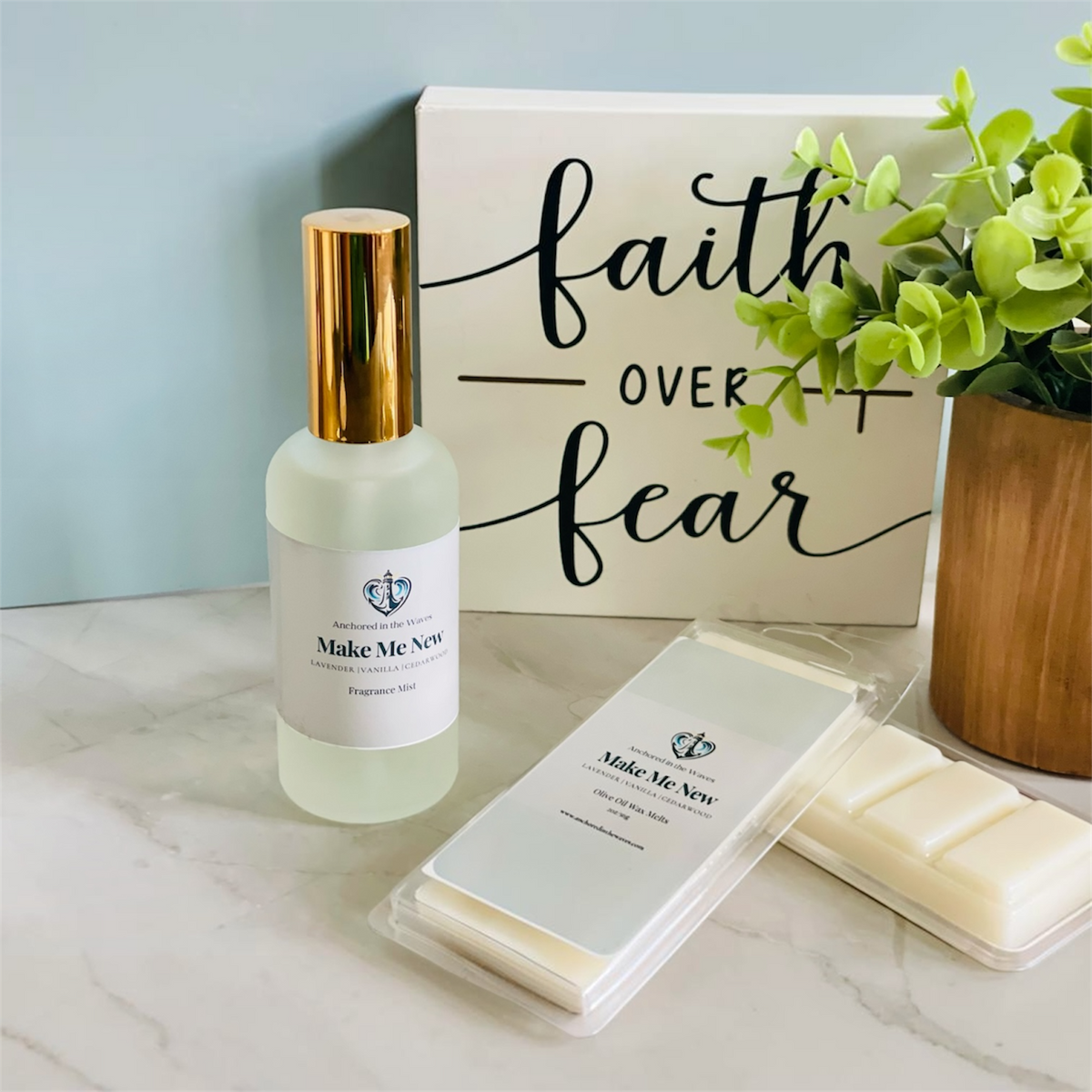 Steady in the Waves - Wax Melts + Fragrance Mist Bundle