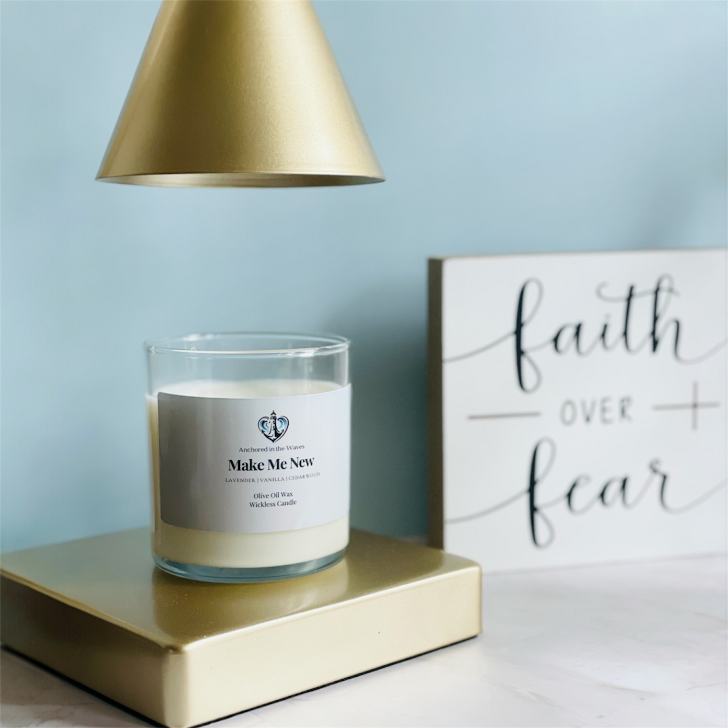 Make Me New Wickless Candle | 8oz