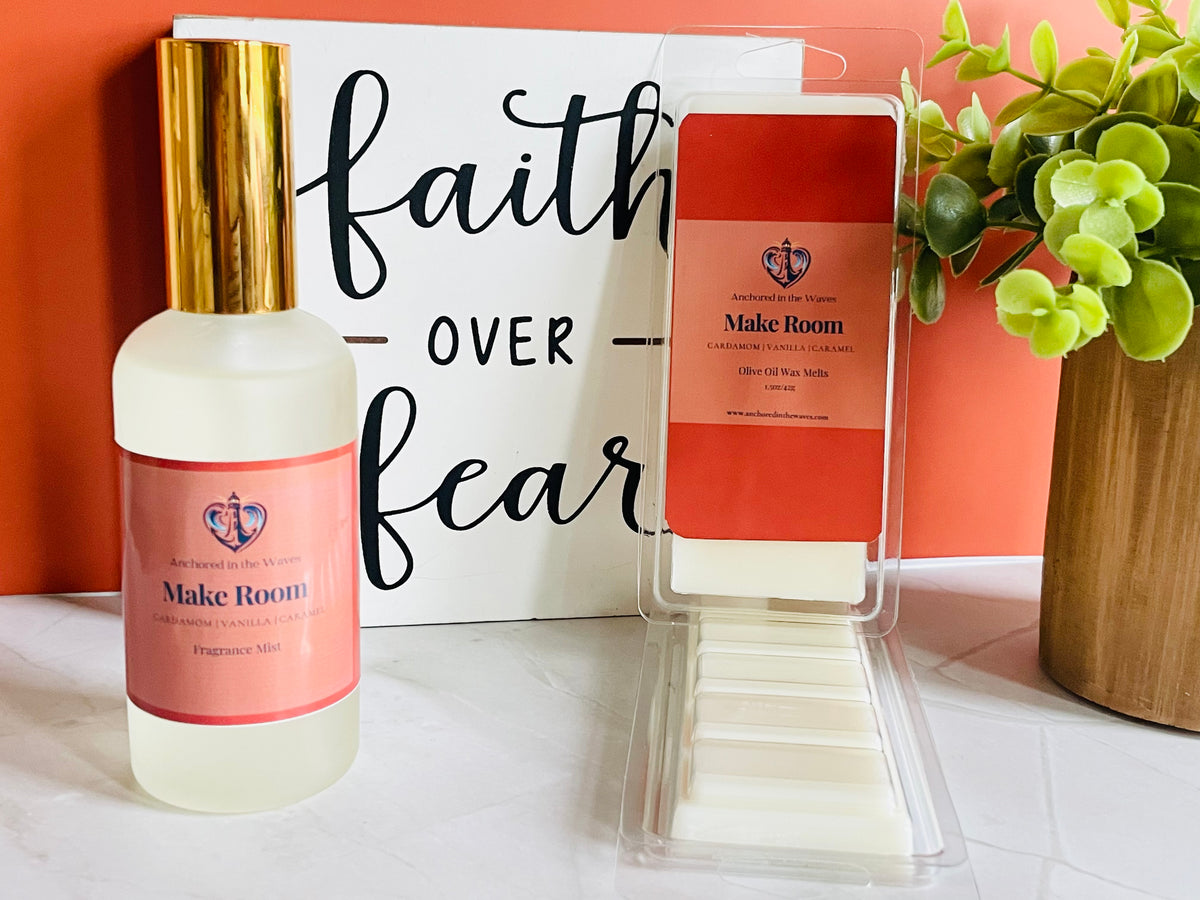 Steady in the Waves - Wax Melts + Fragrance Mist Bundle