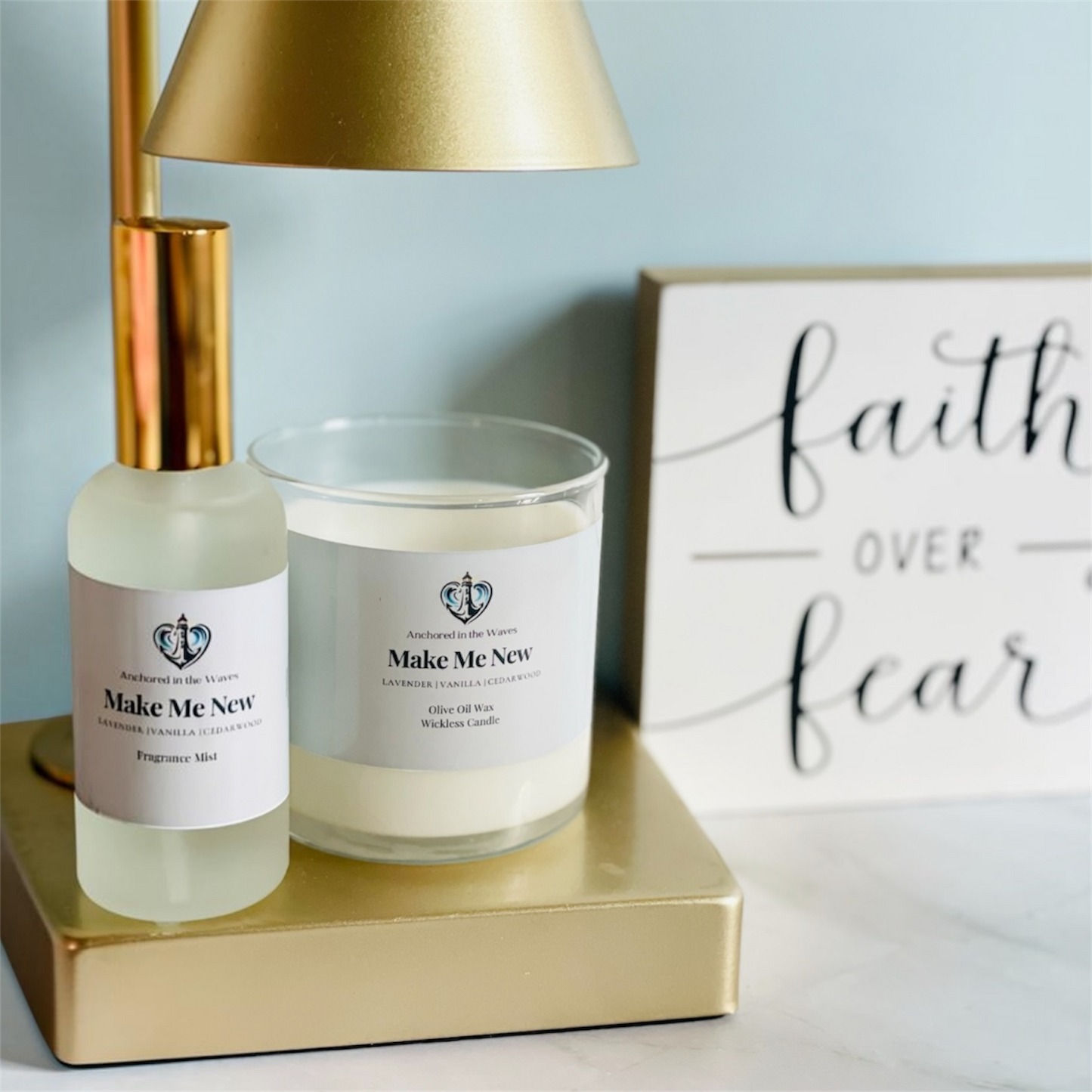 Steady in the Waves - Candle + Fragrance Mist Bundle